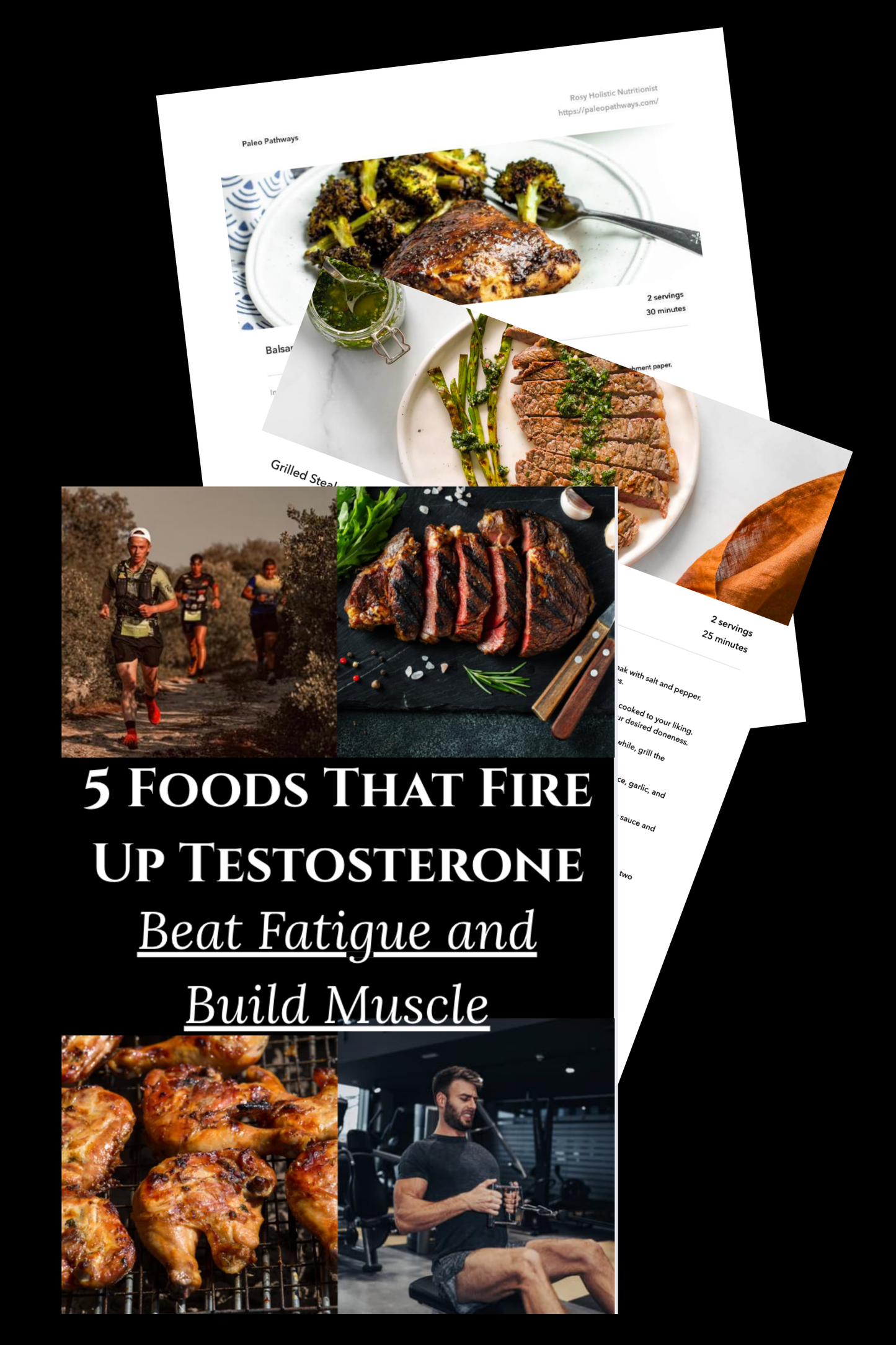 5 Foods That Fire Up Testosterone