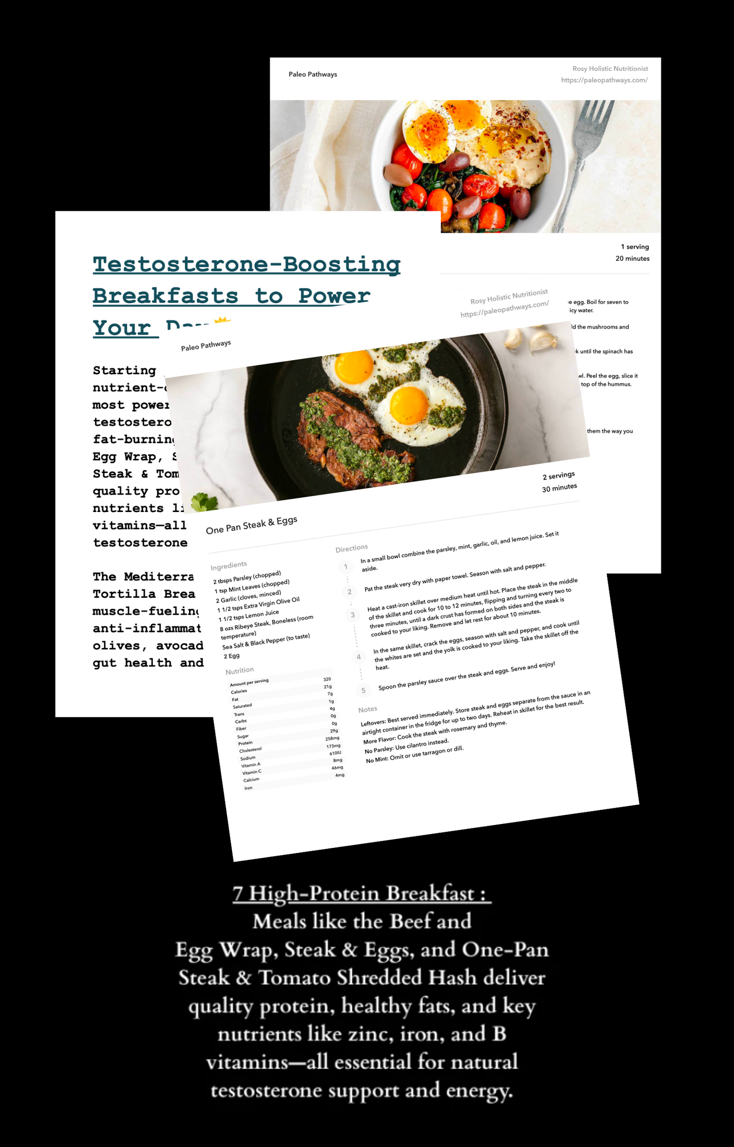 The Ultimate Testosterone Reset Plan for Men: Burn Fat & Boost Hormones the Natural Way