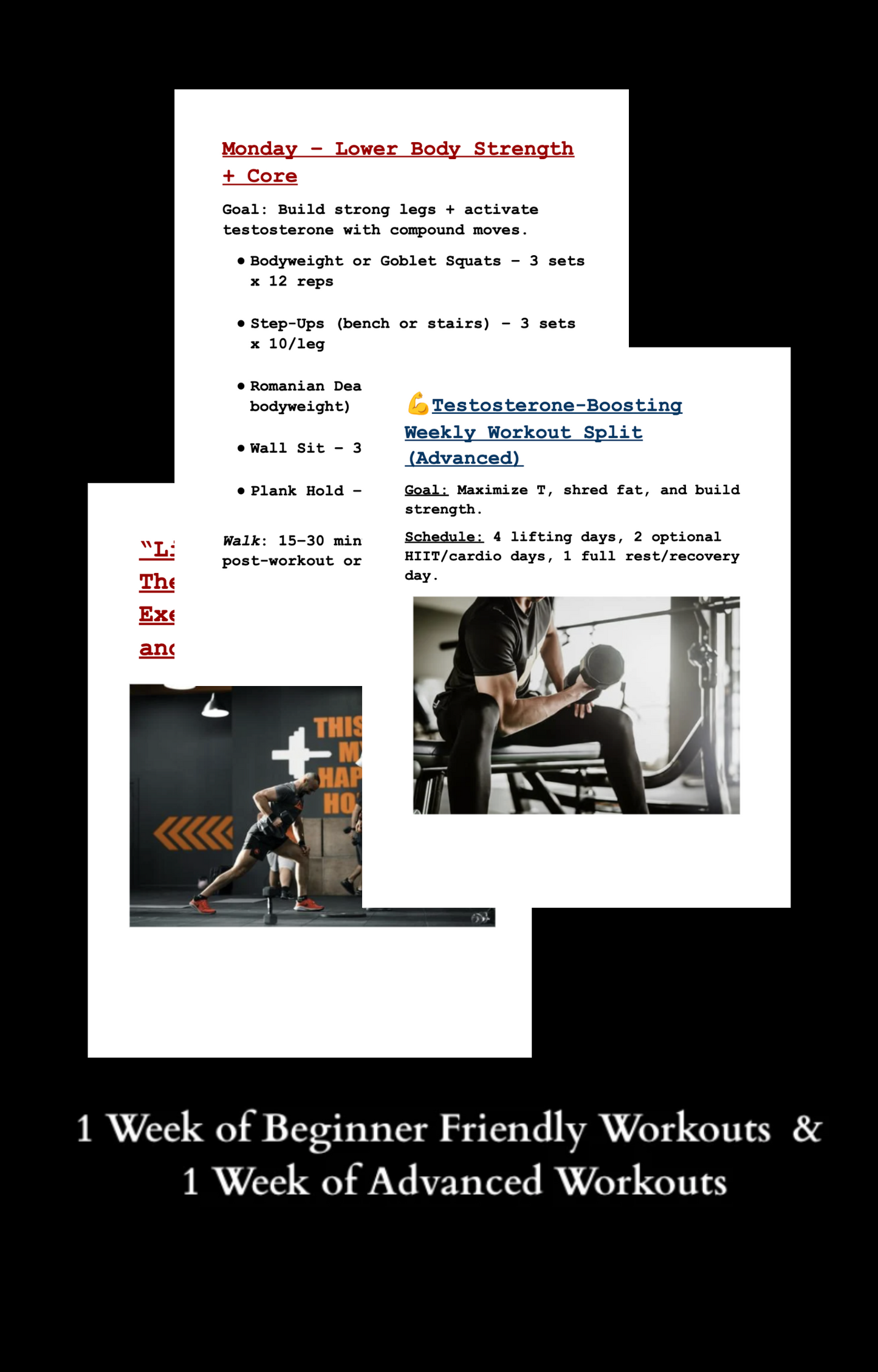 The Ultimate Testosterone Reset Plan for Men: Burn Fat & Boost Hormones the Natural Way
