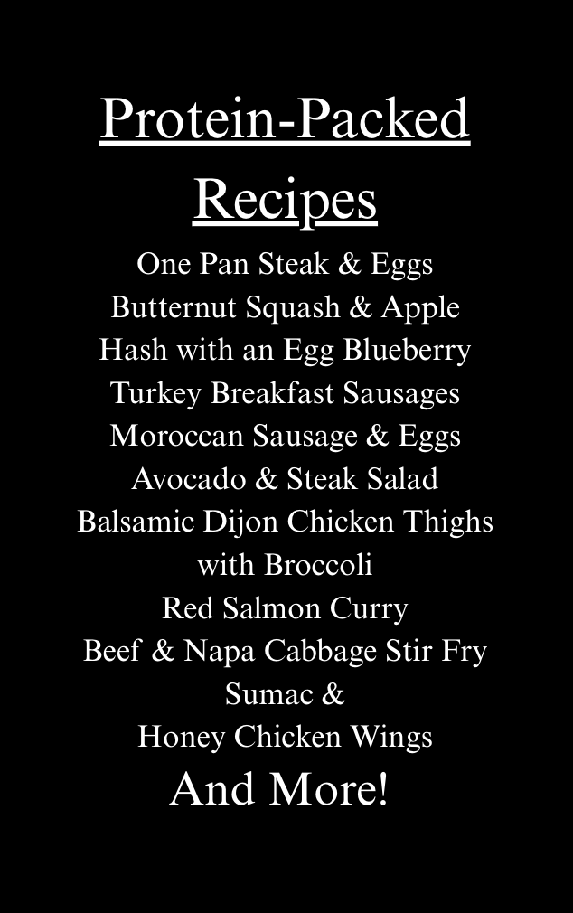 The Ultimate High-Protein Guide: Boost Your Health with Animal-Based Proteins for Muscle Growth & Fat Loss