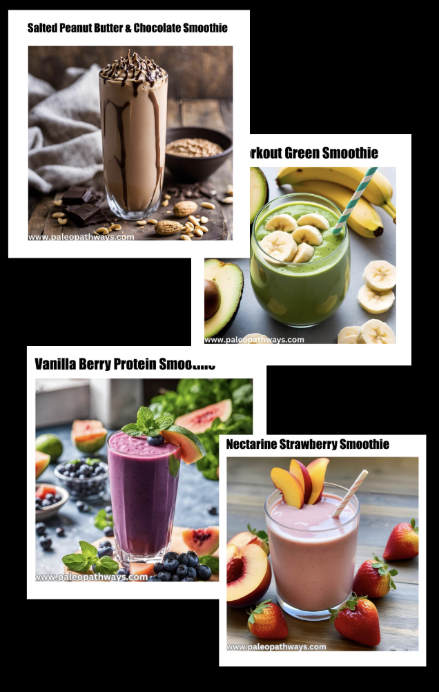 Protein Power Smoothies: 20 High-Protein, Nutrient-Dense Blends for Energy & Weight Loss