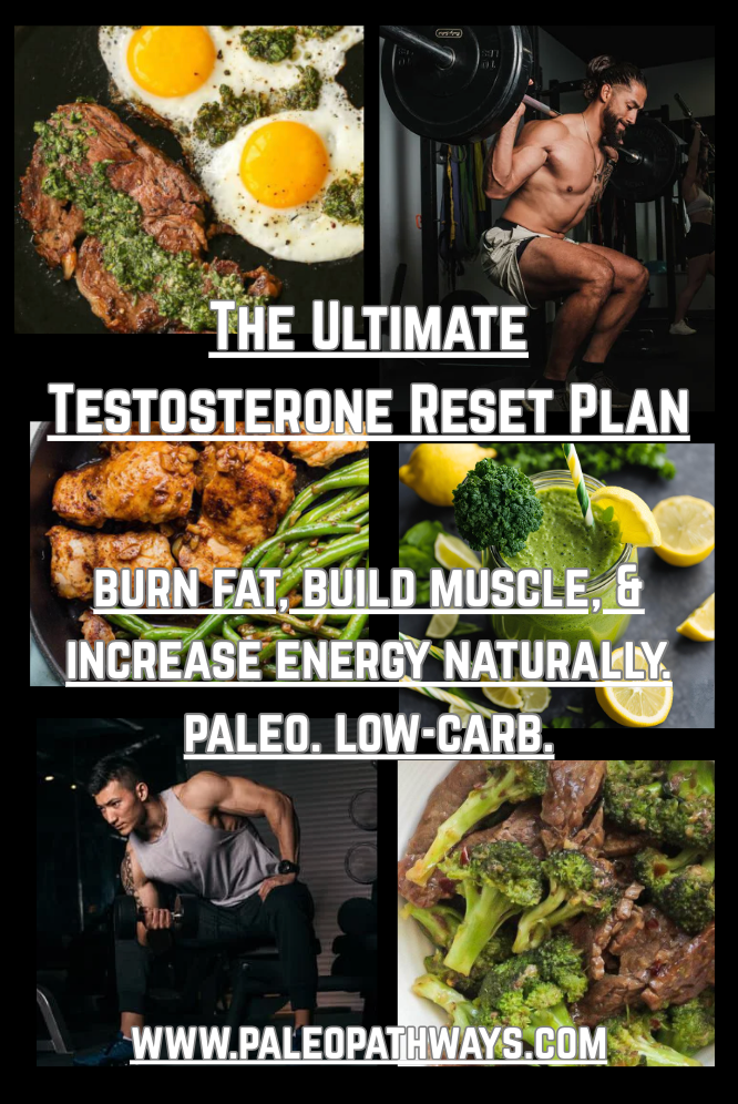 The Ultimate Testosterone Reset Plan for Men: Burn Fat & Boost Hormones the Natural Way