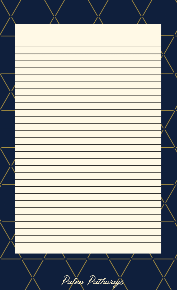 100-Page Digital Men’s Prayer Journal
