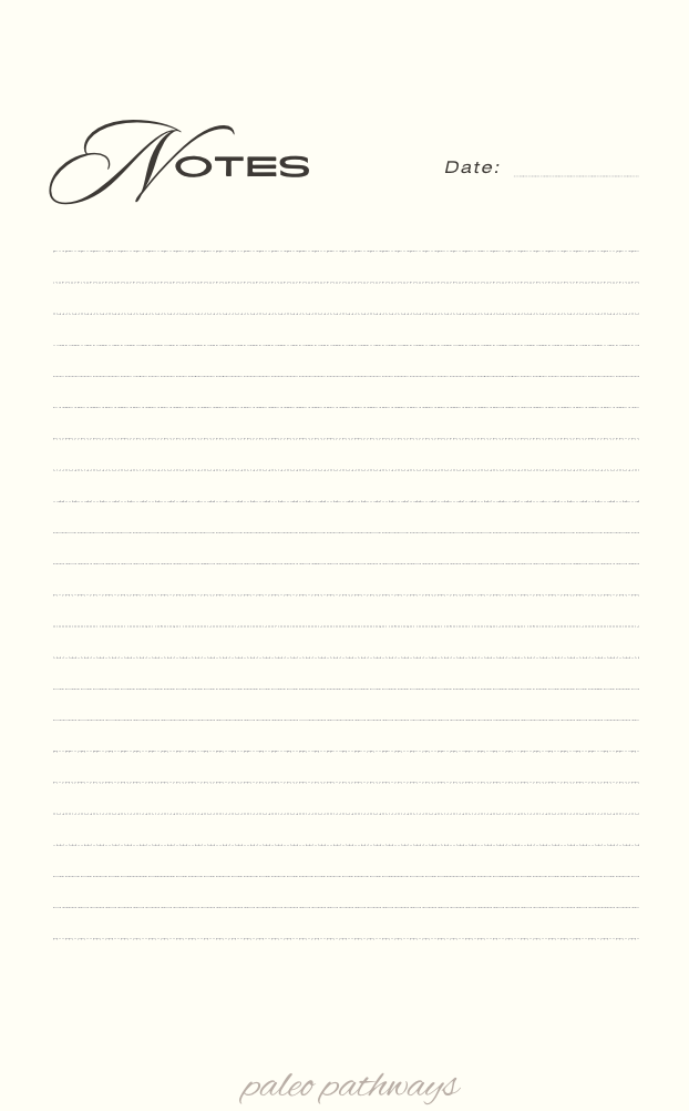 100-Page Digital Men’s Prayer Journal