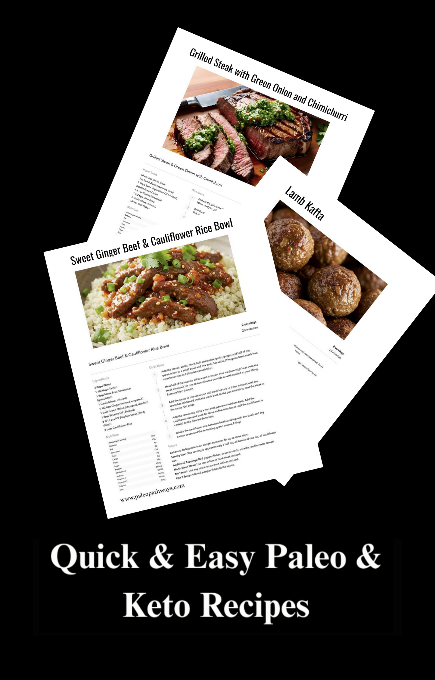 Nourishing Meals: 20 High-Protein, Low-Carb Recipes with Ruminant Meat
