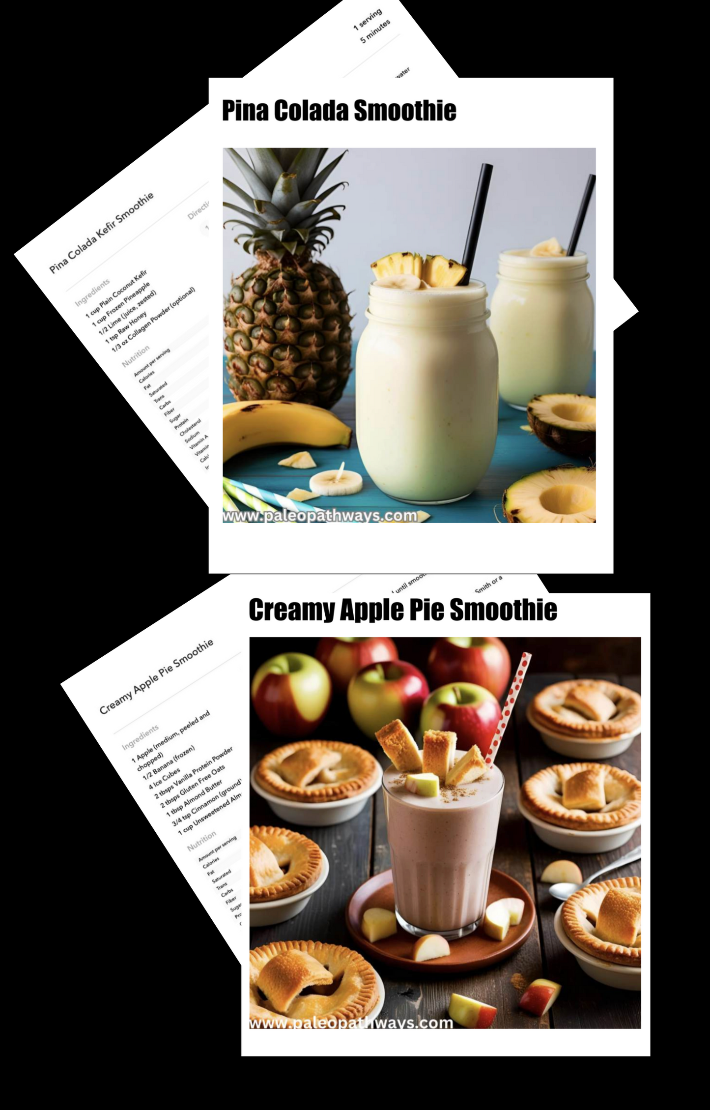 Protein Power Smoothies: 20 High-Protein, Nutrient-Dense Blends for Energy & Weight Loss