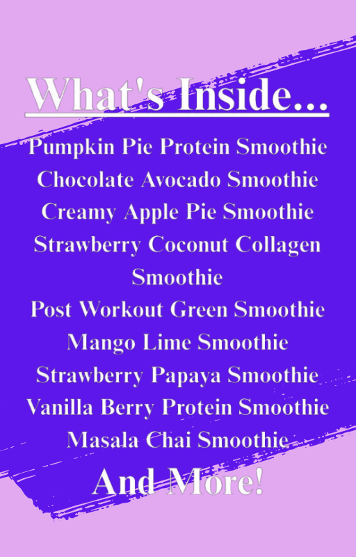 Protein Power Smoothies: 20 High-Protein, Nutrient-Dense Blends for Energy & Weight Loss