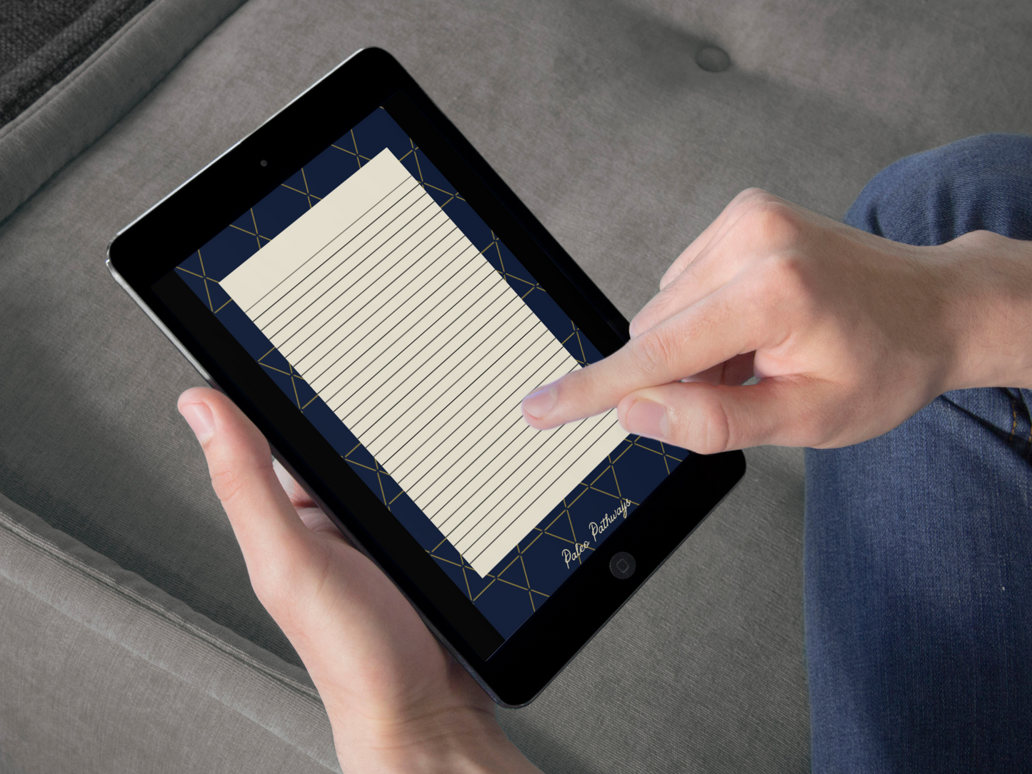 100-Page Digital Men’s Prayer Journal