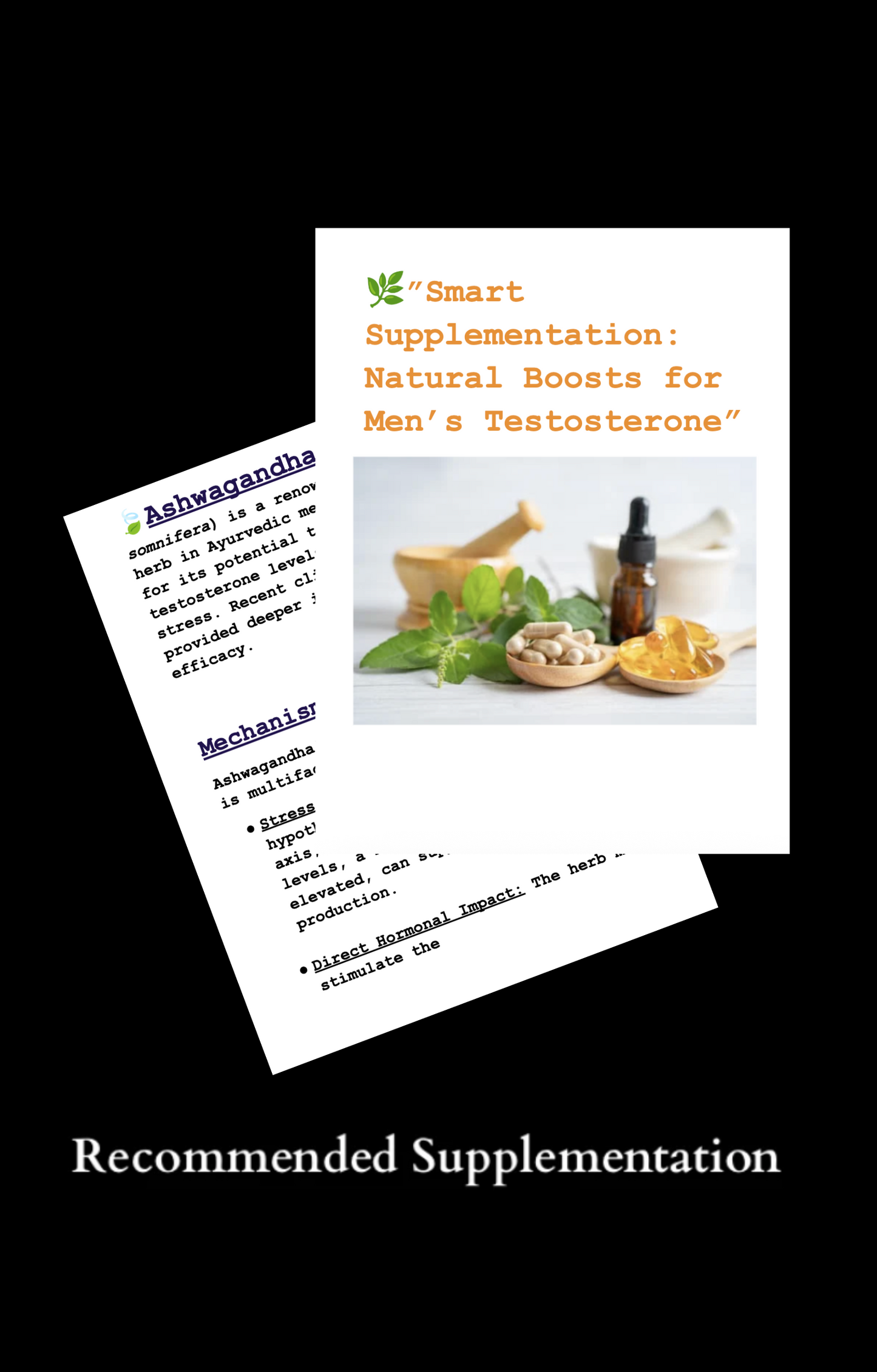 The Ultimate Testosterone Reset Plan for Men: Burn Fat & Boost Hormones the Natural Way