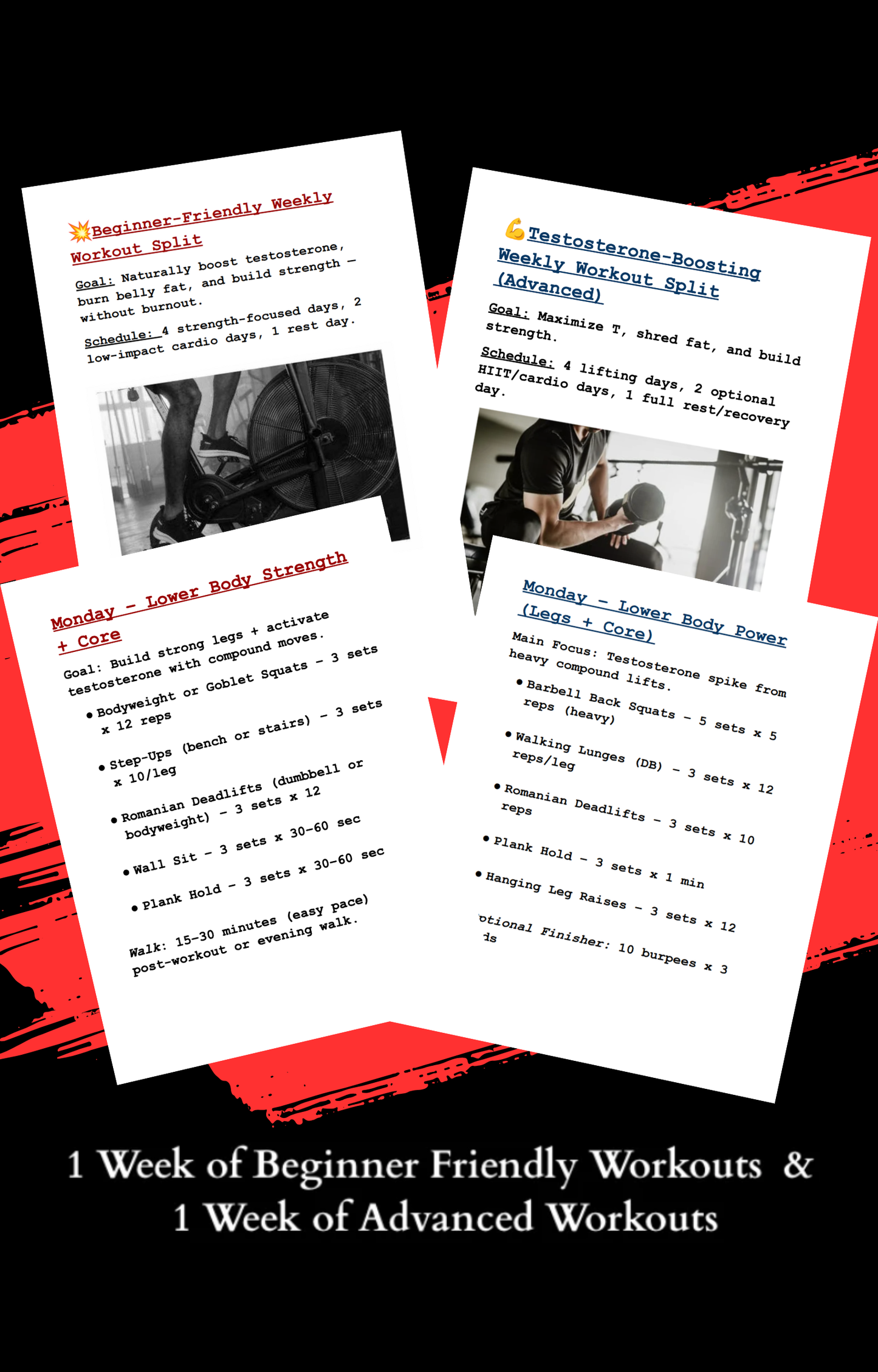 The Ultimate Testosterone Reset Plan for Men: Burn Fat & Boost Hormones the Natural Way