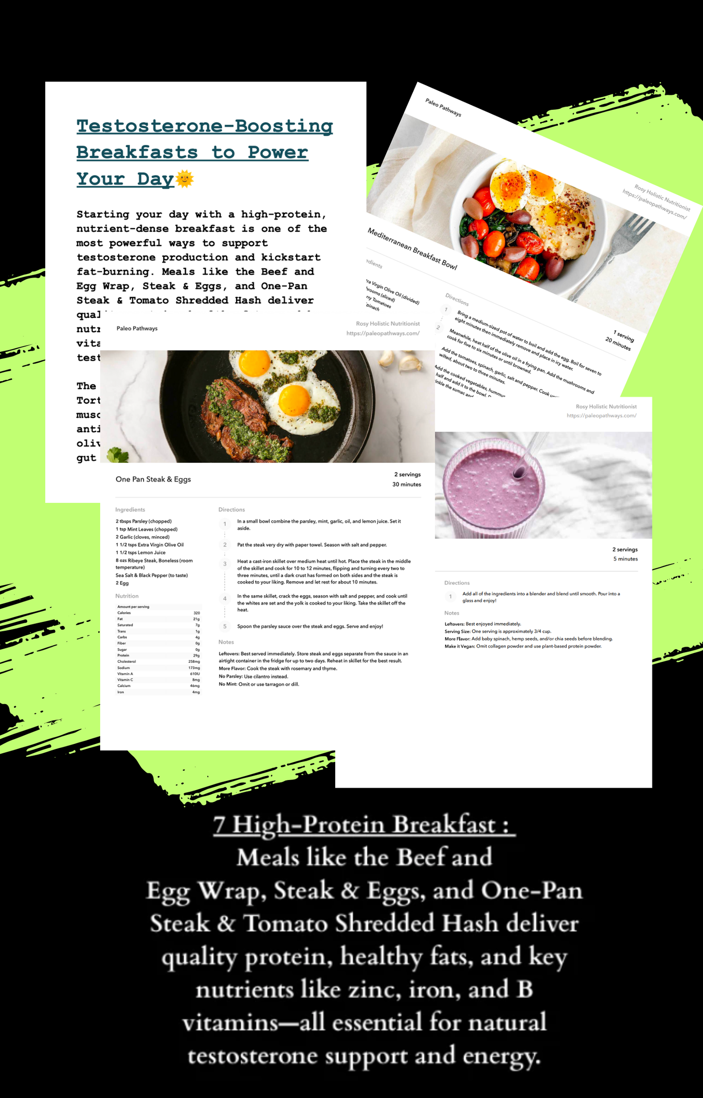 The Ultimate Testosterone Reset Plan for Men: Burn Fat & Boost Hormones the Natural Way