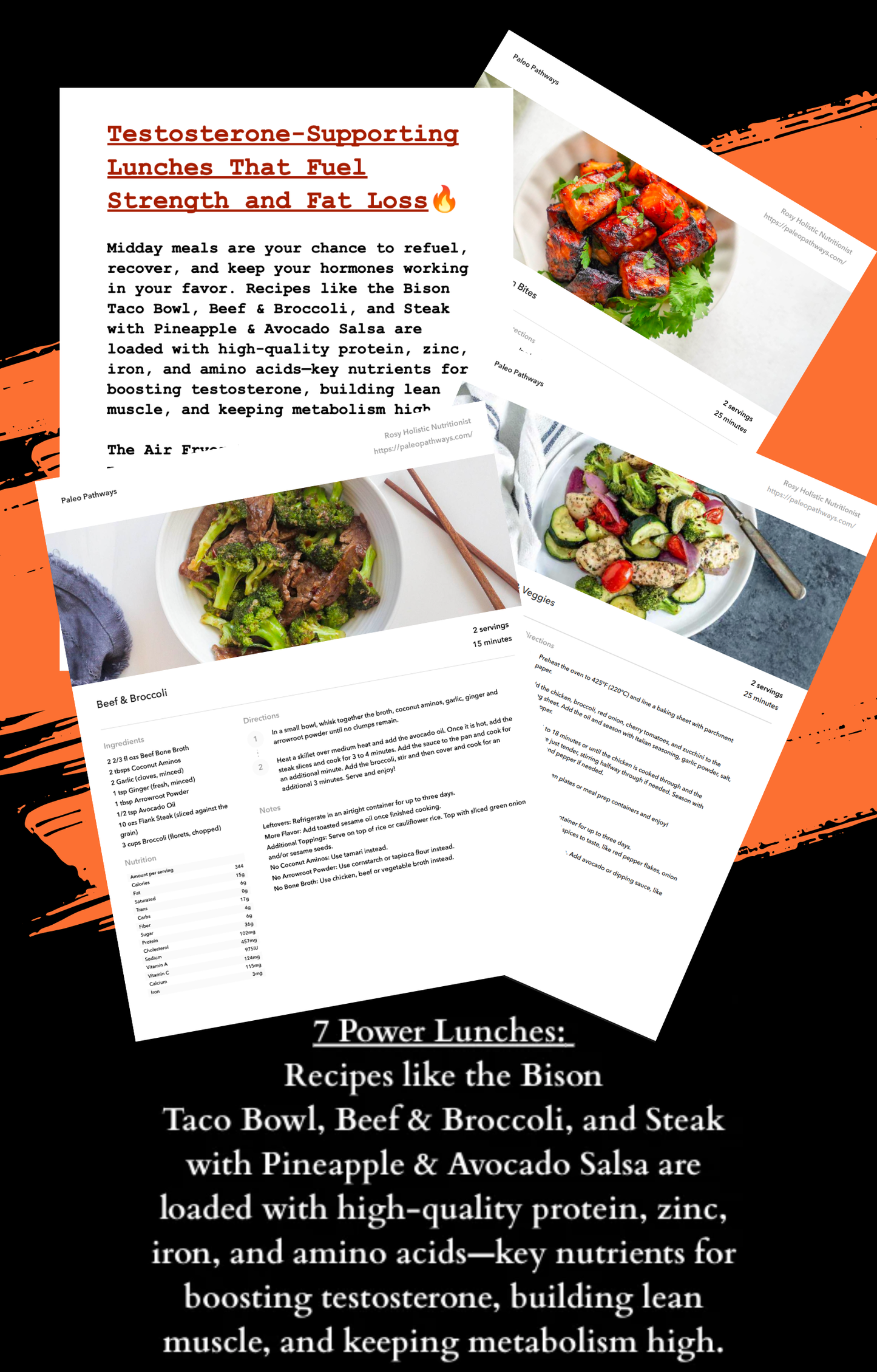 The Ultimate Testosterone Reset Plan for Men: Burn Fat & Boost Hormones the Natural Way