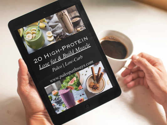 Protein Power Smoothies: 20 High-Protein, Nutrient-Dense Blends for Energy & Weight Loss