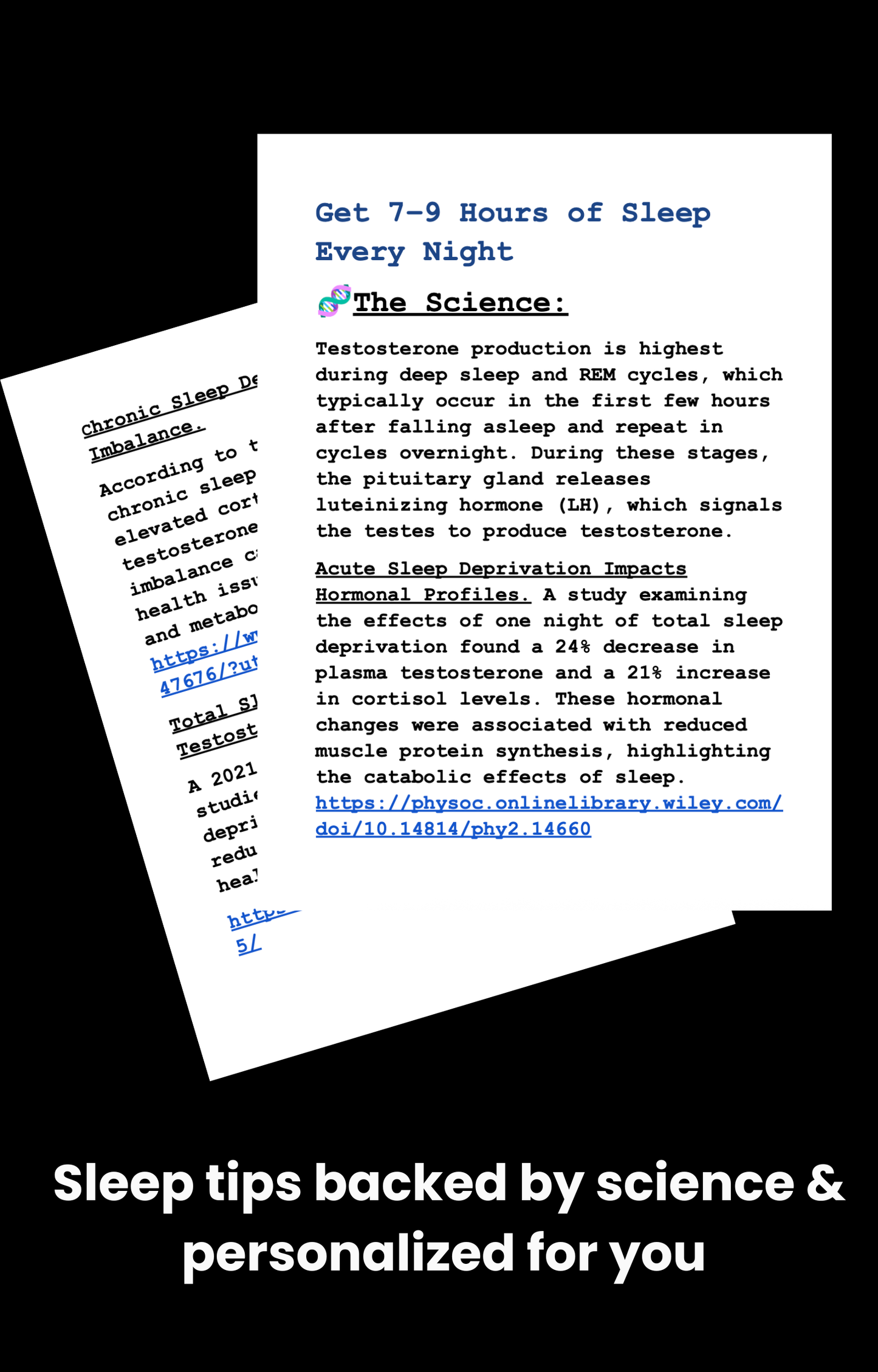 Customized 4-Week Testosterone Reset Plan