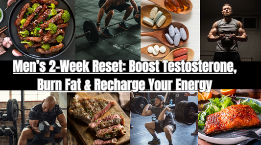 Men’s 2-Week Reset: Boost Testosterone, Burn Fat & Recharge Your Energy