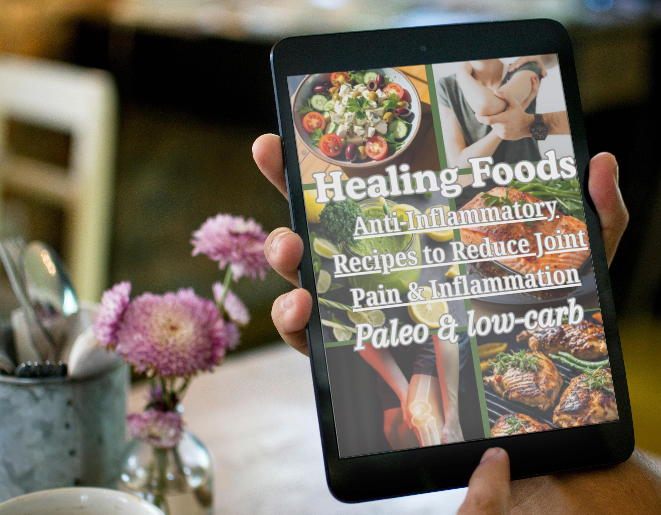Healing Foods | Anti-Inflammatory Recipes to Reduce Joint Pain & Inflammation