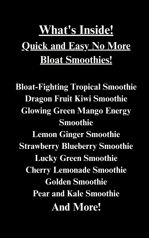 15 Gut-Healing Smoothies to Reduce Bloating & Inflammation
