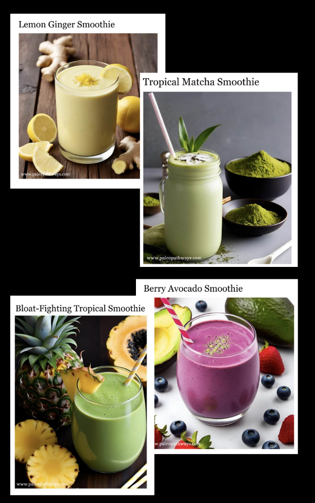 15 Gut-Healing Smoothies to Reduce Bloating & Inflammation