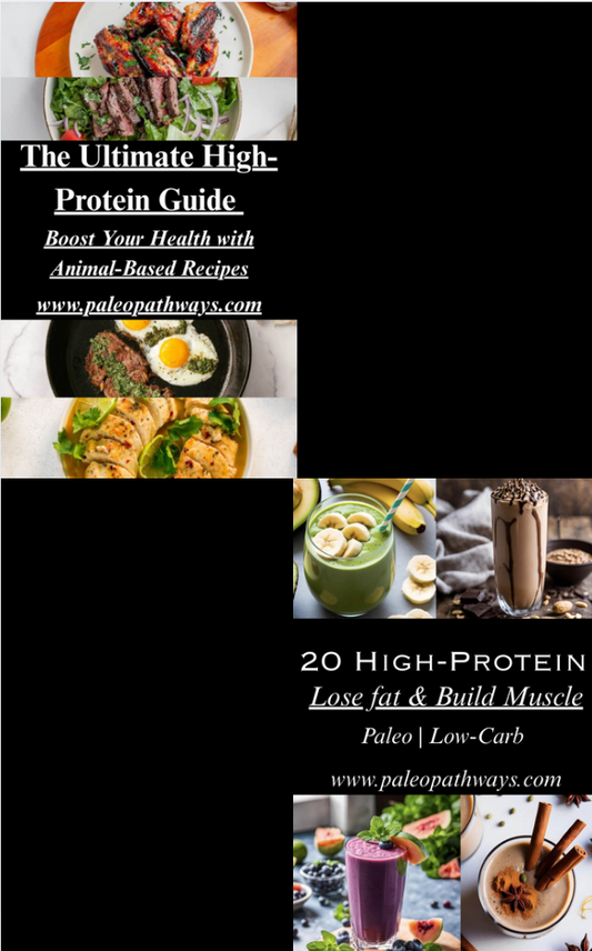 High-Protein Recipe eBook Bundle | Boost Metabolism & Burn Fat