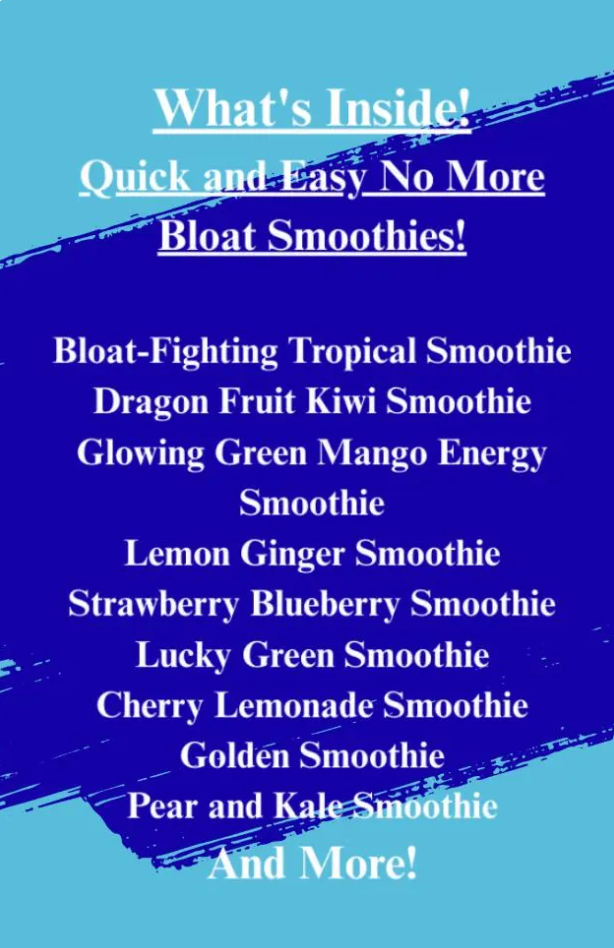 15 Gut-Healing Smoothies to Reduce Bloating & Inflammation