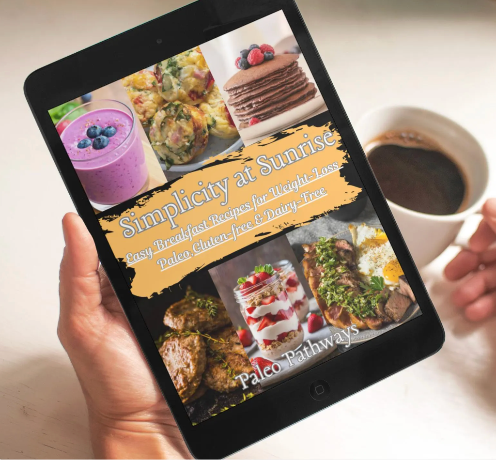 Breakfast Recipes for Weight-Loss | Paleo, Gluten-free, Dairy-Free