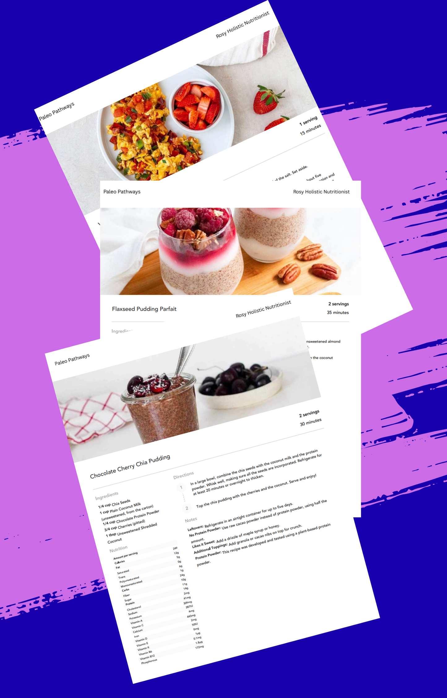 Breakfast Recipes for Weight-Loss | Paleo, Gluten-free, Dairy-Free