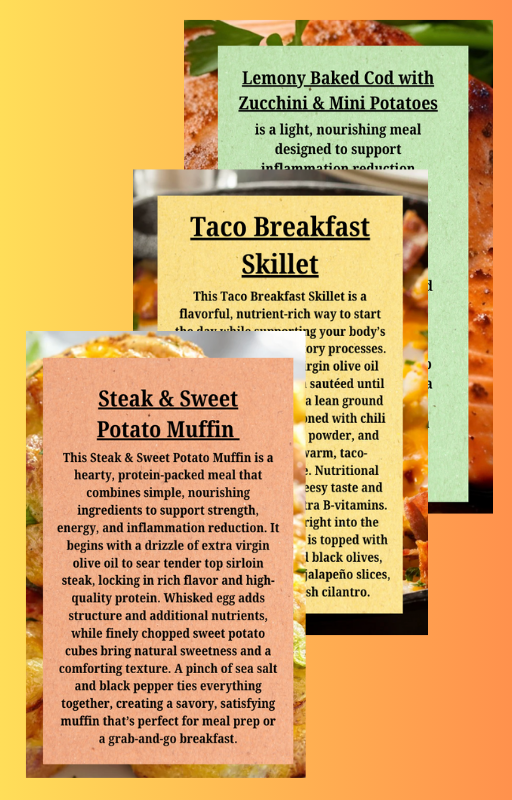 Healing Foods | Anti-Inflammatory Recipes to Reduce Joint Pain & Inflammation