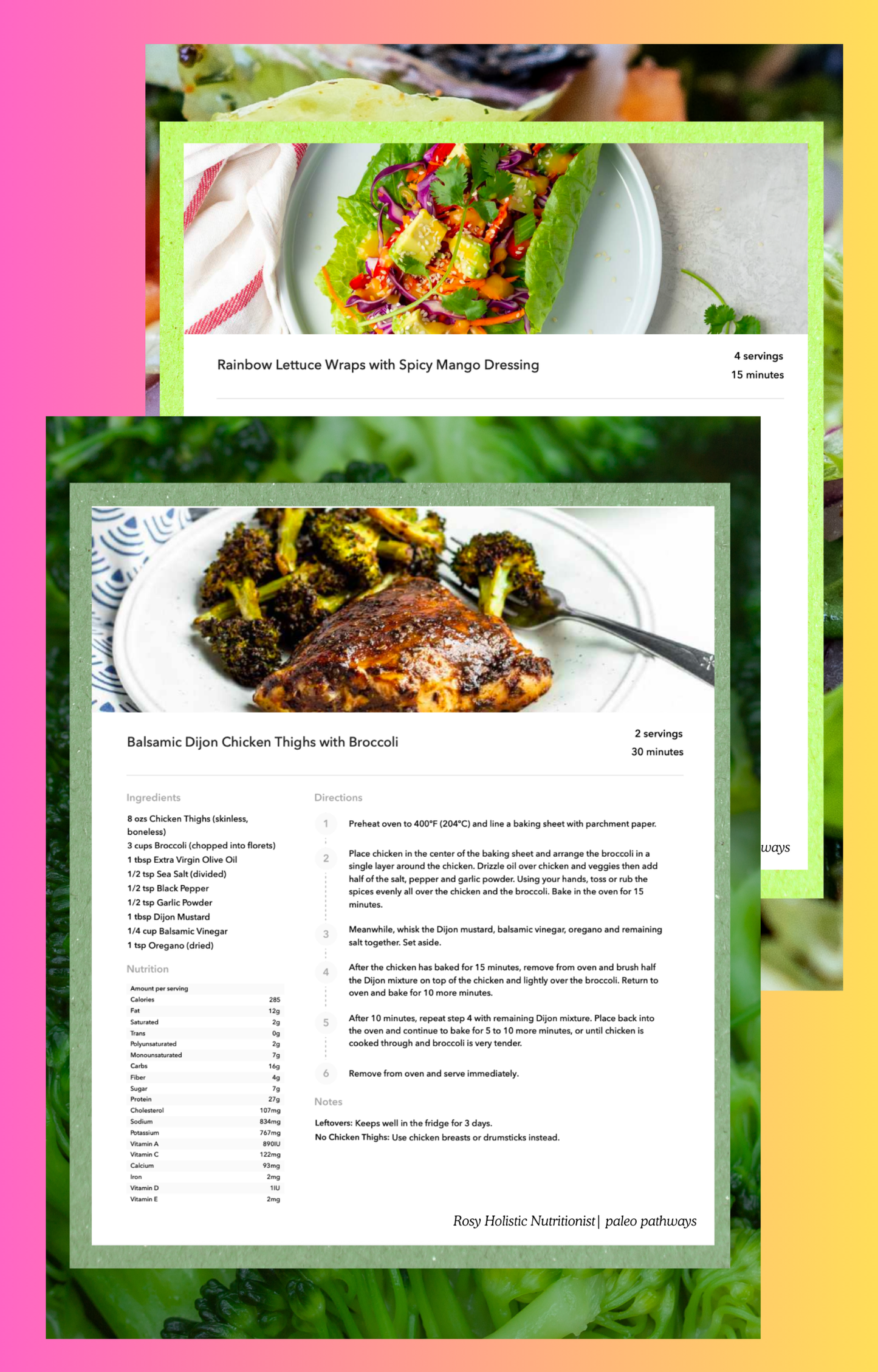 Healing Foods | Anti-Inflammatory Recipes to Reduce Joint Pain & Inflammation