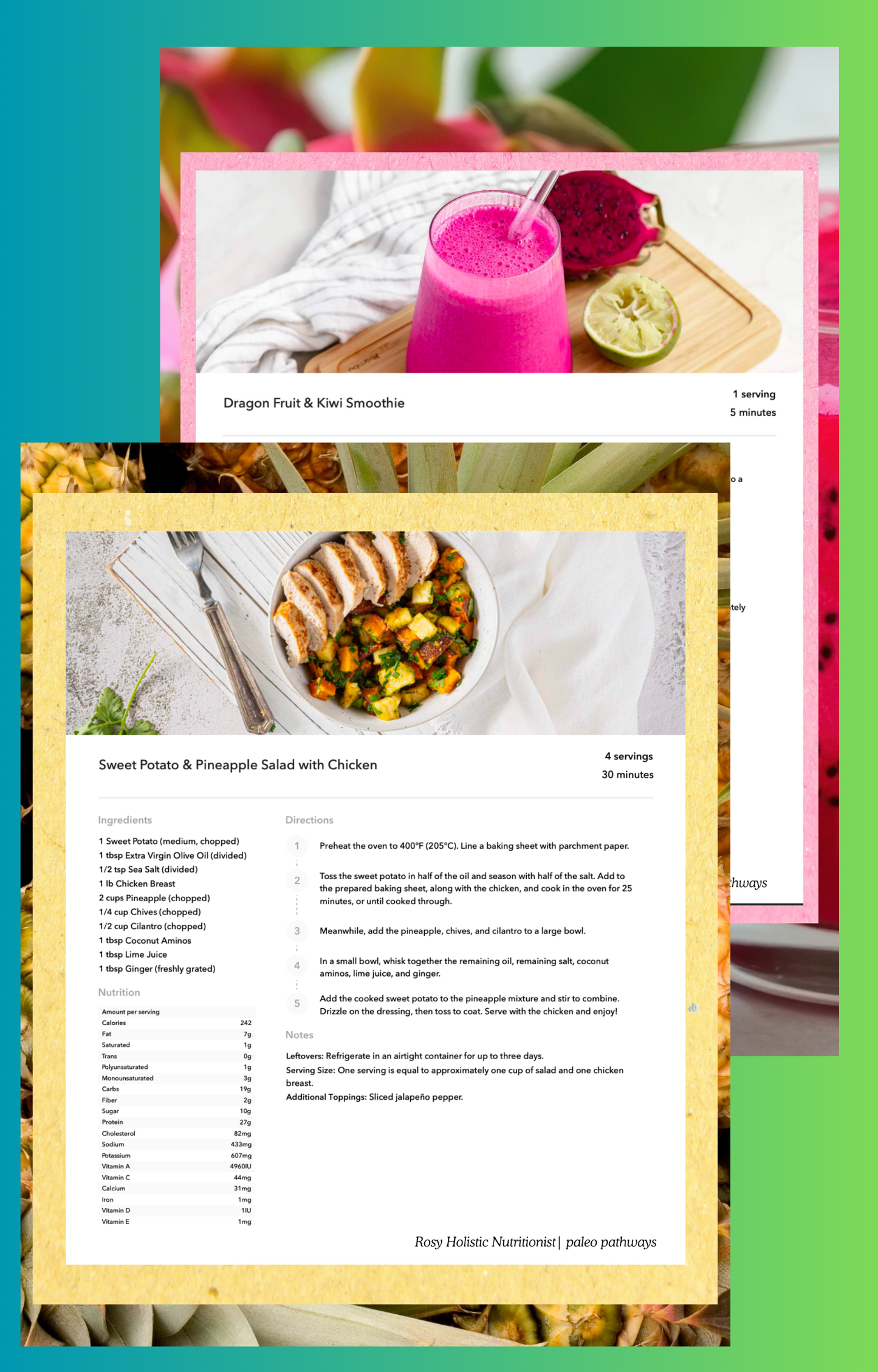 Healing Foods | Anti-Inflammatory Recipes to Reduce Joint Pain & Inflammation