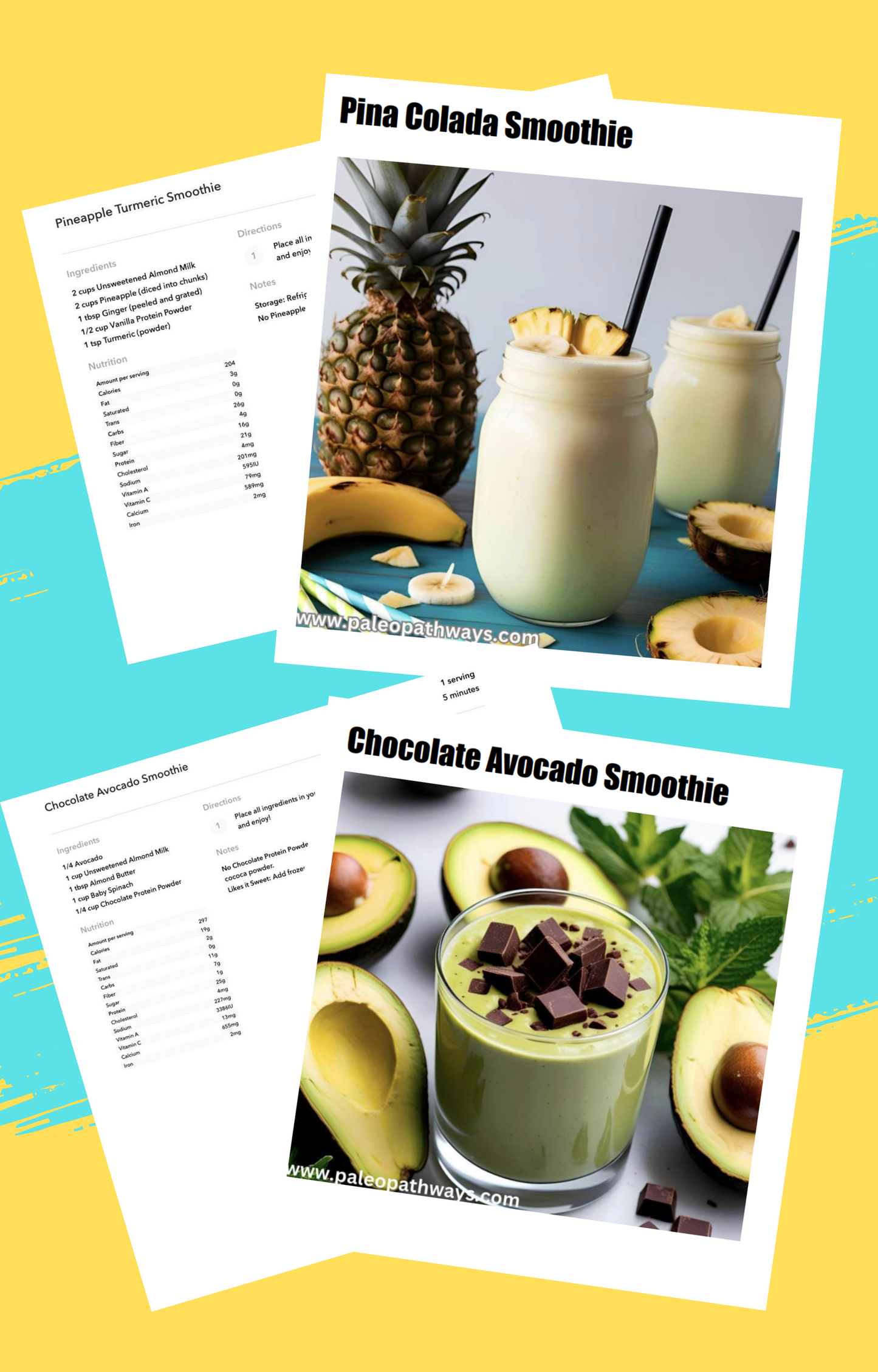 Protein Power Smoothies: 20 High-Protein, Nutrient-Dense Blends for Energy & Weight Loss