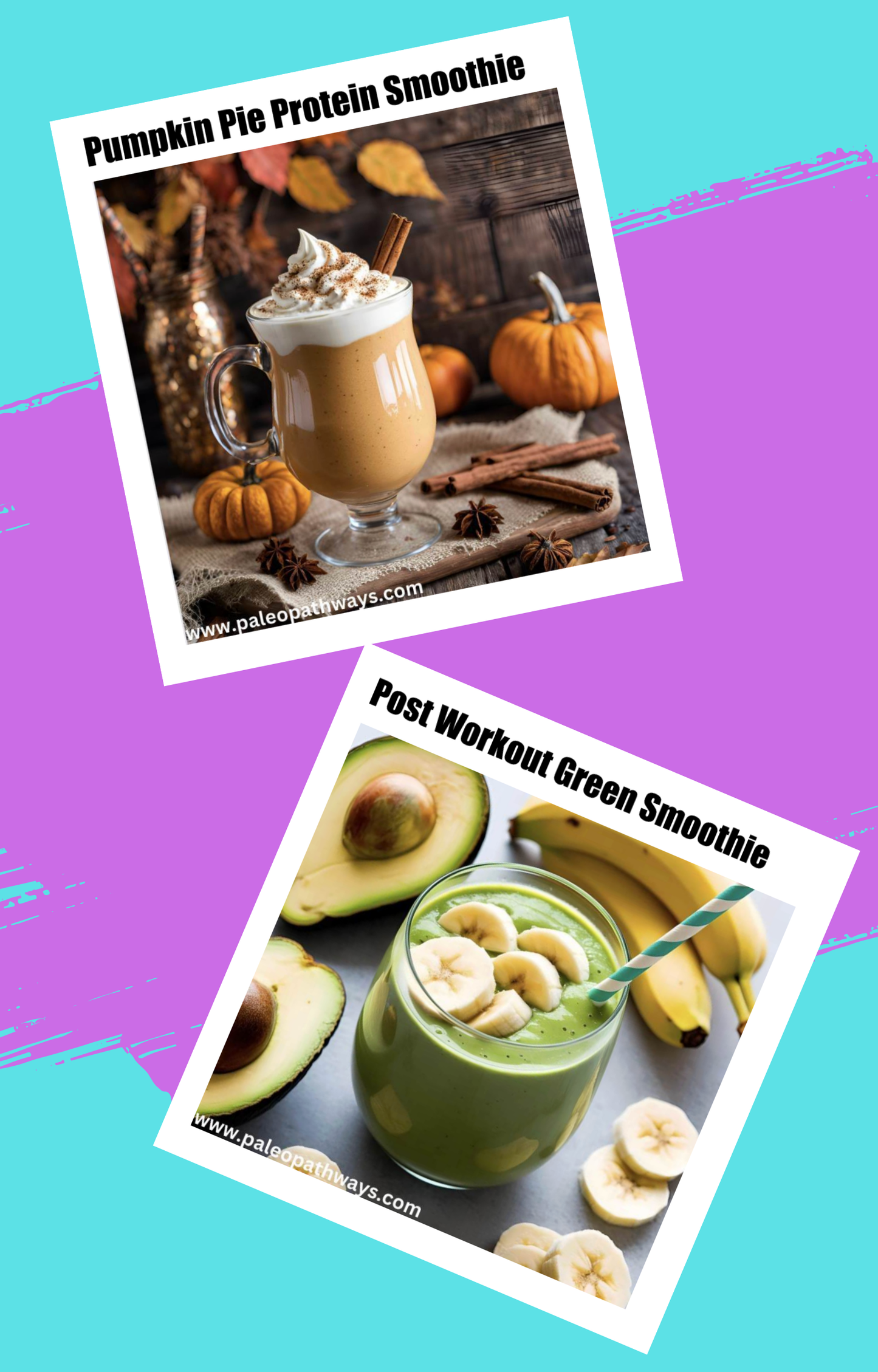 Protein Power Smoothies: 20 High-Protein, Nutrient-Dense Blends for Energy & Weight Loss