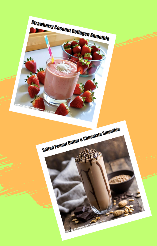 Protein Power Smoothies: 20 High-Protein, Nutrient-Dense Blends for Energy & Weight Loss