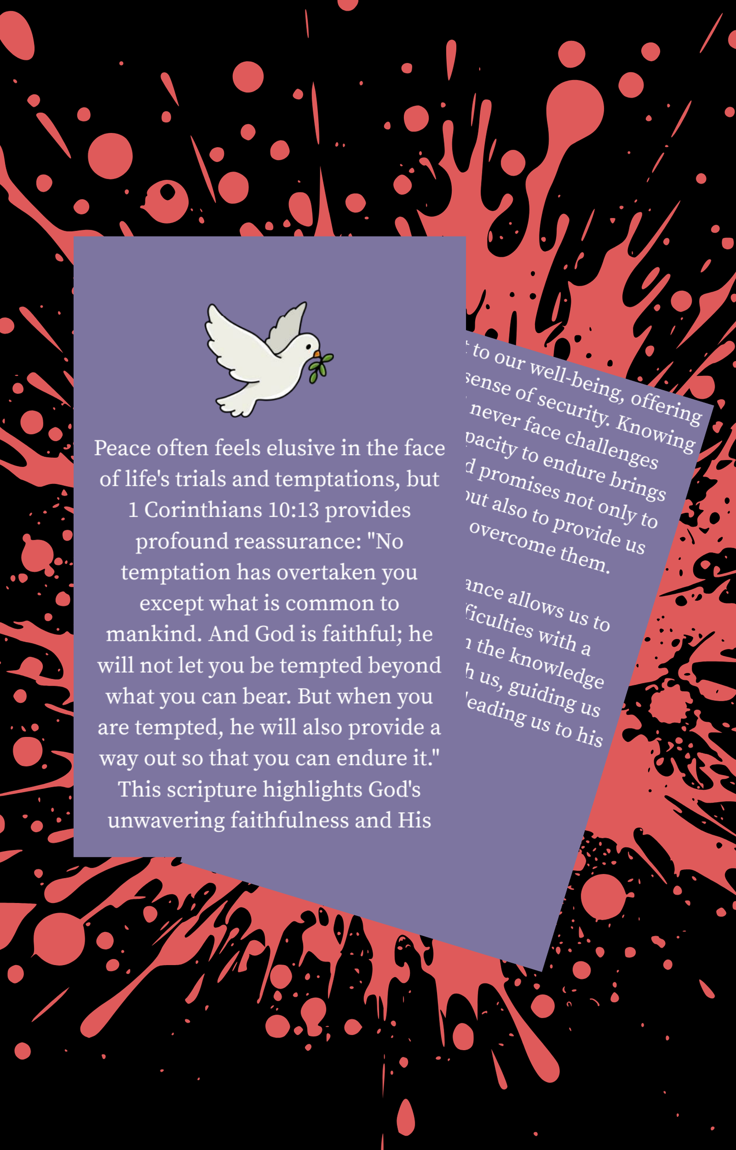 Scripture for Every Season: 20 Bible Verses for Life's Challenges