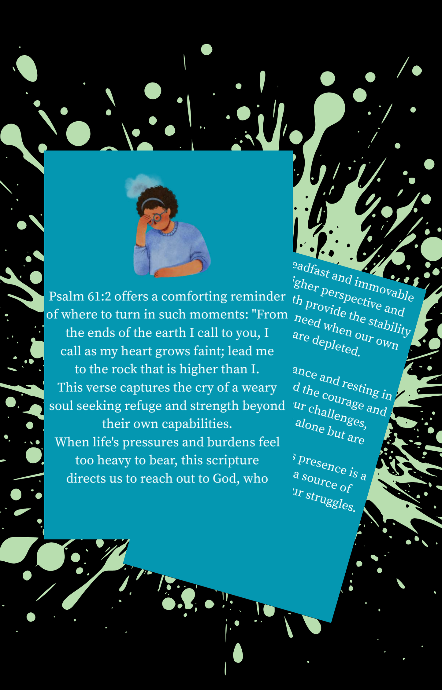 Scripture for Every Season: 20 Bible Verses for Life's Challenges