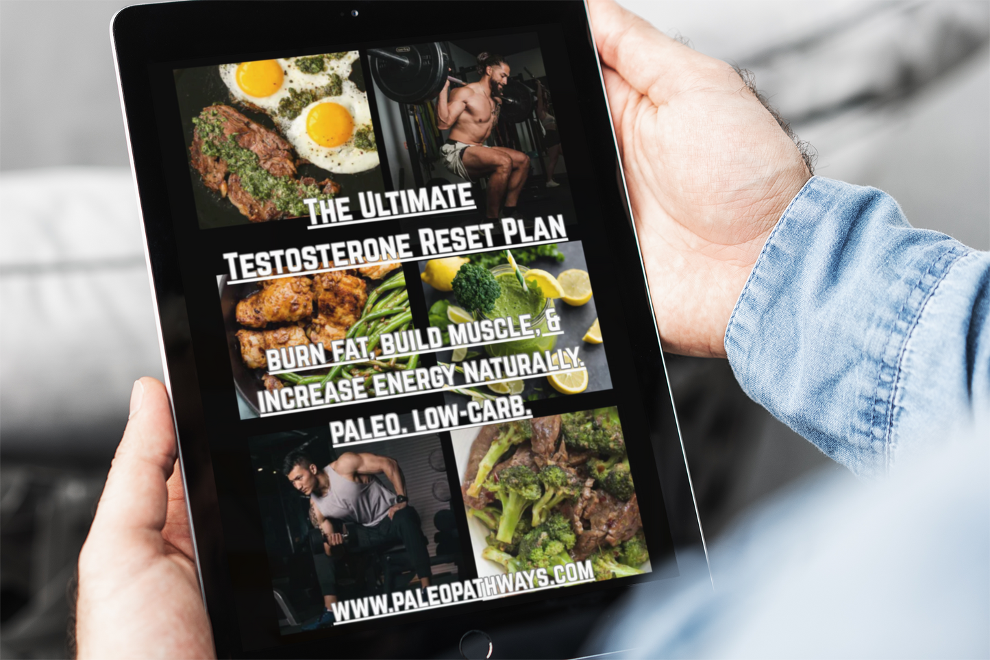 The Ultimate Testosterone Reset Plan for Men: Burn Fat & Boost Hormones the Natural Way