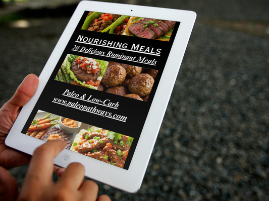 Nourishing Meals: 20 High-Protein, Low-Carb Recipes with Ruminant Meat